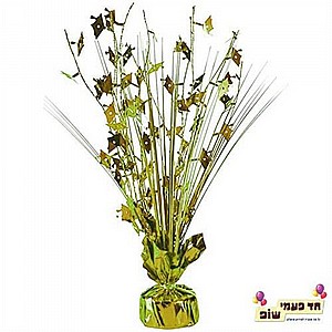 משקולת כוכבים זהב משקולת כוכבים זהב