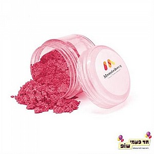 אבקת נצנצים מנדלברג ורוד שושנה אבקת נצנצים מנדלברג ורוד שושנה
