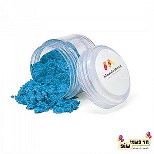 אבקת נצנצים מנדלברג כחול שמיים אבקת נצנצים מנדלברג כחול שמיים
