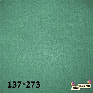 מפת אלבד איכותית 137*273 מנטה מפת אלבד איכותית 137*273 מנטה