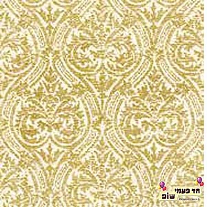 מפית מעוטר זהב דגם עלה מפית מעוטר זהב דגם עלה