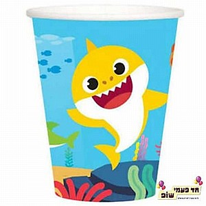 כוס בייבי שארק כוס בייבי שארק