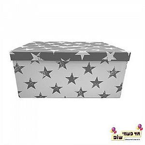 קופסא כוכבים כסף מידה 7 קופסא כוכבים כסף מידה 7
