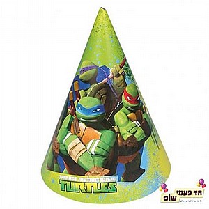 כובע מסיבה צבי הנינג'ה כובע מסיבה צבי הנינג'ה