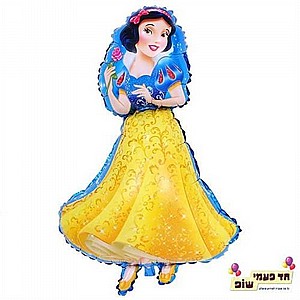 בלון 26 אינץ' הנסיכה שלגיה (ללא הליום) בלון 26 אינץ' הנסיכה שלגיה (ללא הליום)