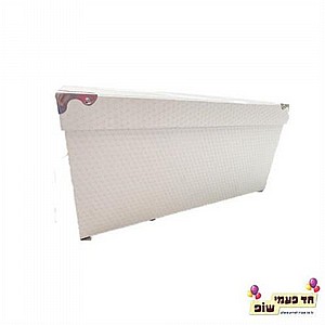 קופסא מתכת לבן מידה 6 קופסא מתכת לבן מידה 6