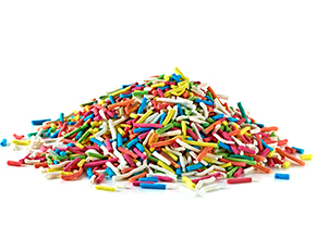 קישוטי עוגה אכילים(סוכריות / רויאל אייסינג / ועוד)